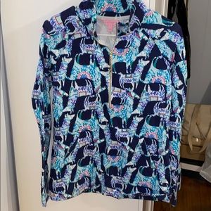 Lilly Pulitzer Popover